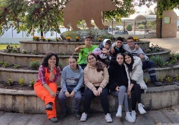 El Parque Natural se pone en manos de alumnos de Jardinería del instituto San Martín