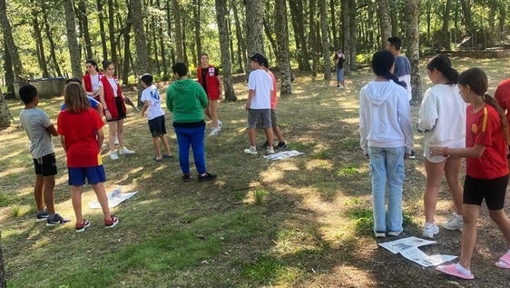 Cruz Roja anuncia su campamento de verano