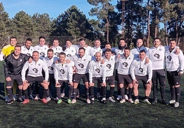 El sábado se clausura la temporada de la Liga de Veteranos, con el Talayuela en segunda posición