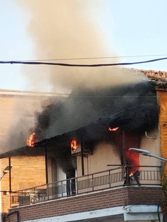 Susto por el incendio de una vivienda con ocupas