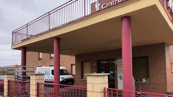 El grupo socialista critica el estado en el que se encuentra el centro de salud