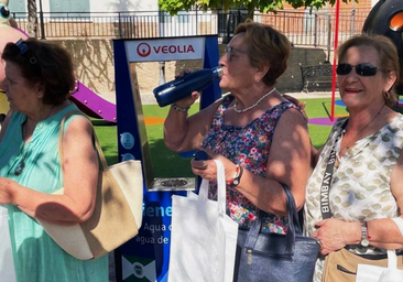 Talayuela ya cuenta con una fuente de agua potable refrigerada