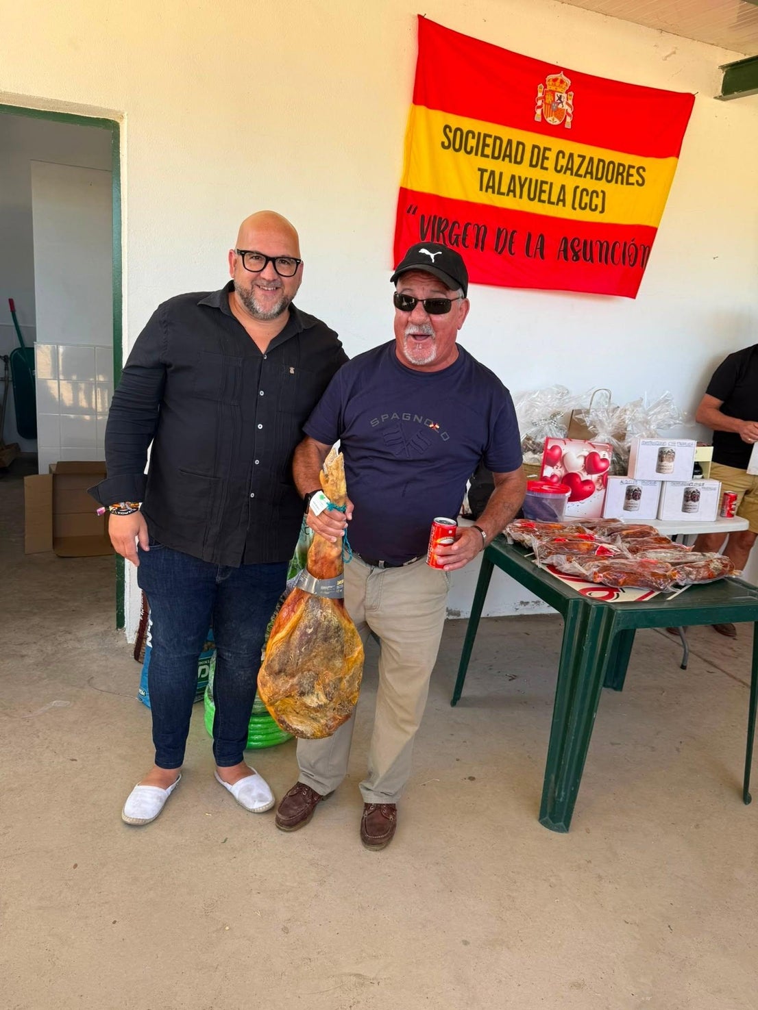 ...y las fiestas también tuvieron premios