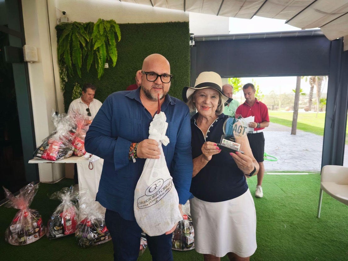 ...y las fiestas también tuvieron premios