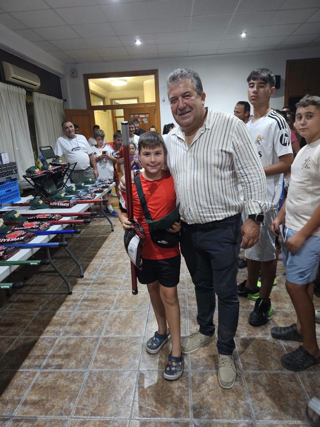 ...y las fiestas también tuvieron premios