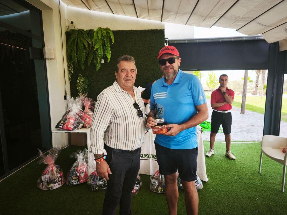 ...y las fiestas también tuvieron premios