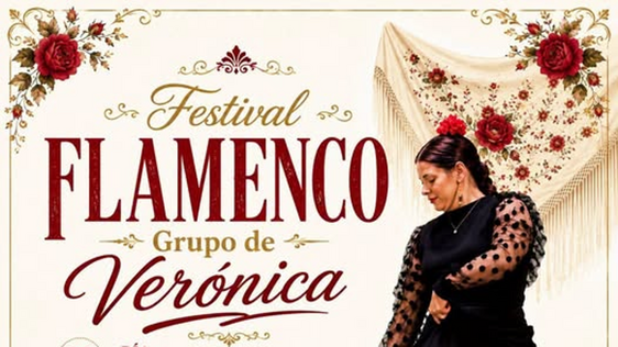 Este domingo, festival de flamenco