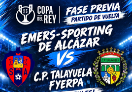 El CP Talayuela, preparado para la remontada en Alcázar de San Juan