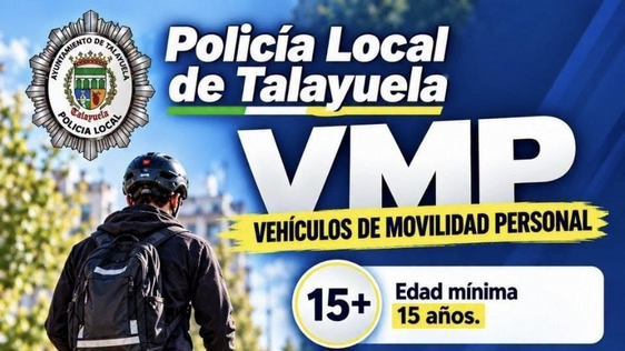 La Policía Local informa de las nuevas normas de circulación para VMP, bicicletas, motocicletas y otros