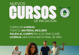 Se impulsan nuevos cursos de iniciación al golf