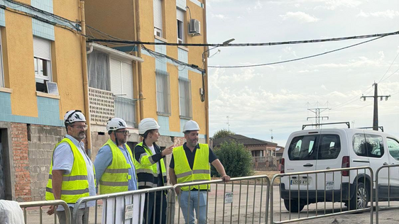 Comienzan las obras de renovación de la red de saneamiento de Talayuela
