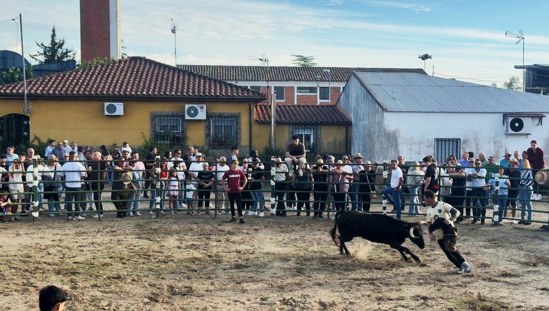 Santa María de las Lomas festeja a su patrona