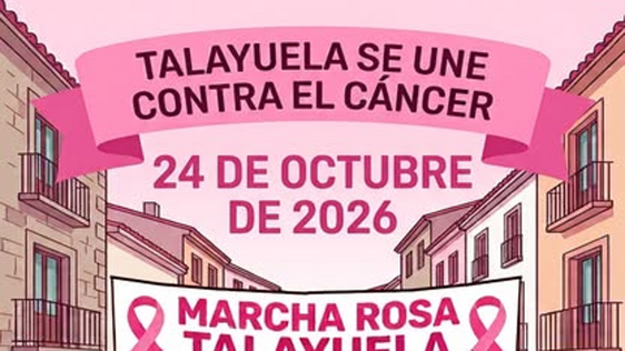 Talayuela y sus pedanías tendrán sus marchas rosas este fin de semana