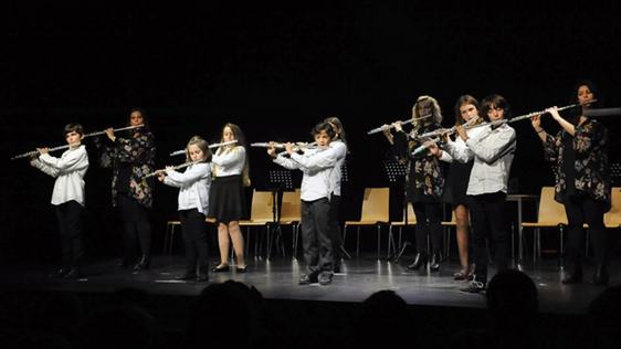 La Escuela Municipal de Música de Talayuela, en auge