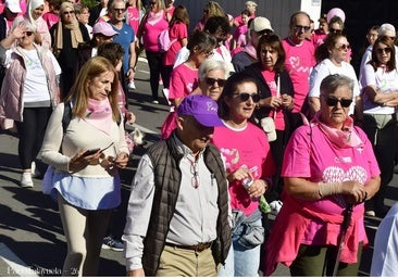 Las marchas rosas, protagonistas del fin de semana