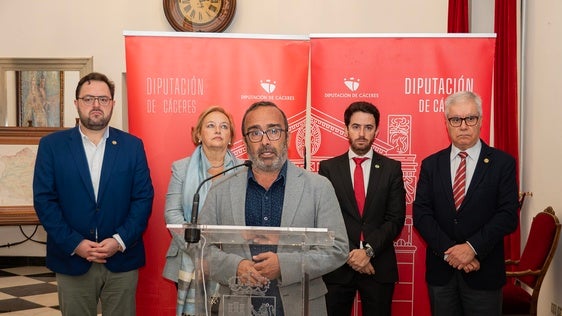 El proyecto 'Provincia UEx' acerca la universidad a los pueblos de la provincia