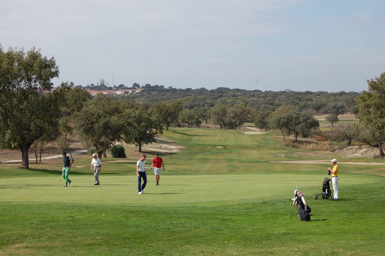 Mañana dara comienzo la previa del Campeonato de España de Profesionales Senior con el Torneo Pro-am