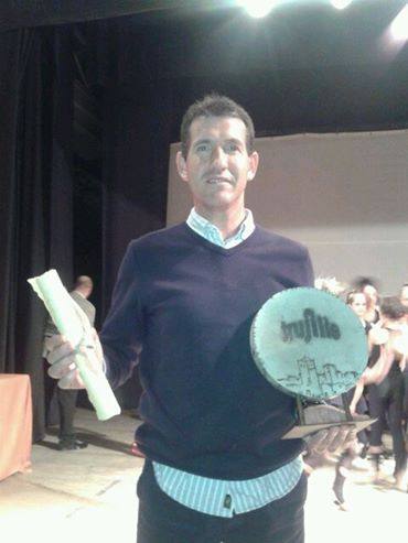 Ramón González Melo recibe en Trujillo un reconocimiento 'al deporte sin barreras'