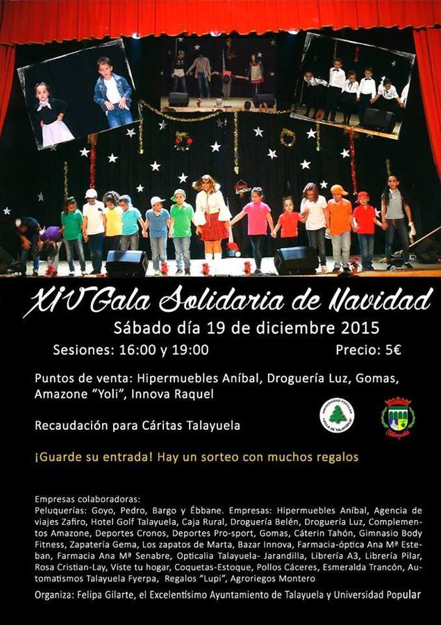 Tarde Solidaria en Talayuela