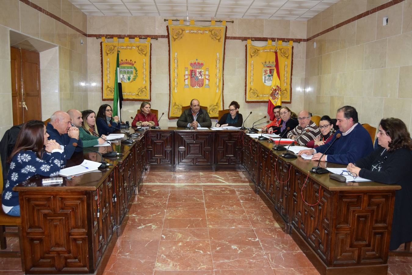 El Ayuntamiento celebra esta tarde el Pleno Ordinario correspondiente al mes de enero