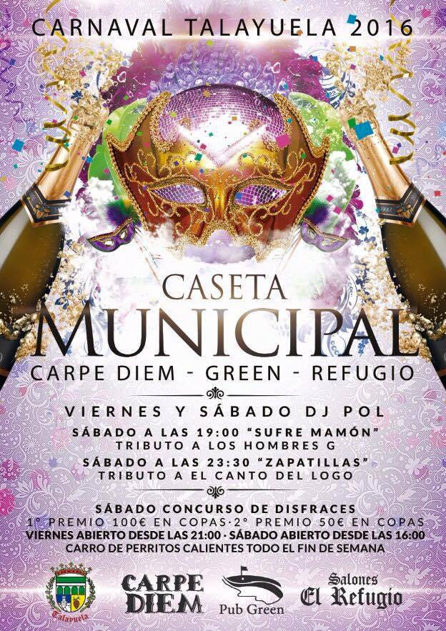 La Caseta Municipal pone en marcha el Carnaval 2016