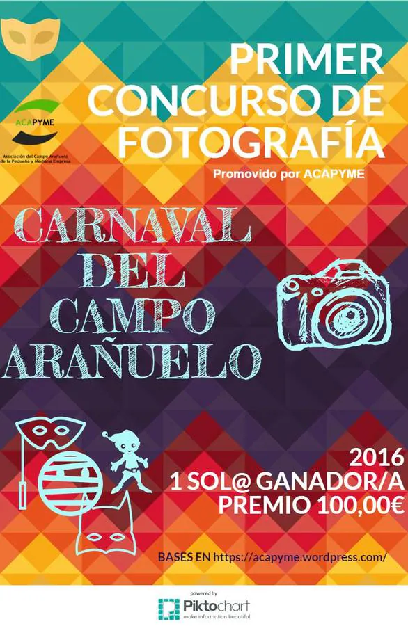 Acapyme organiza un concurso fotográfico para a ayudar a difundir el Carnaval