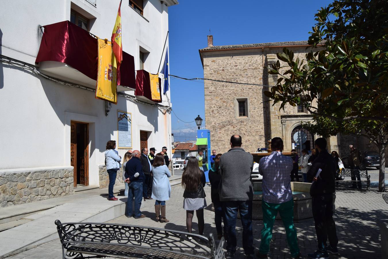 Talayuela rechaza del terrorismo