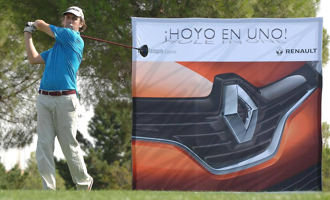 El espíritu olímpico llega a Talayuela de la mano del Circuito Renault de Golf Amateur