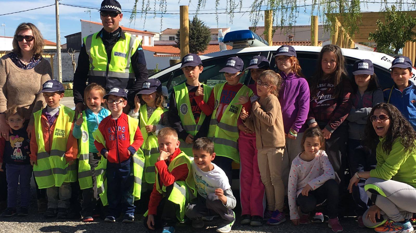 Actividad realizada en Barquilla de Pinares por el Agente Tutor 
