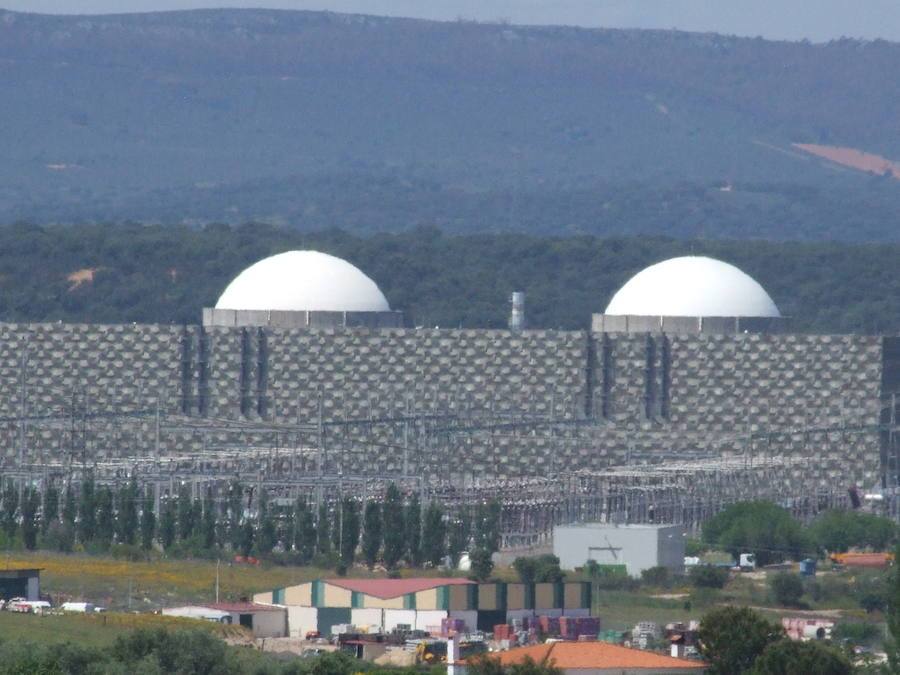 La central nuclear de Almaraz asegura que lleva más de 2,5 millones de horas de trabajo sin accidentes con baja