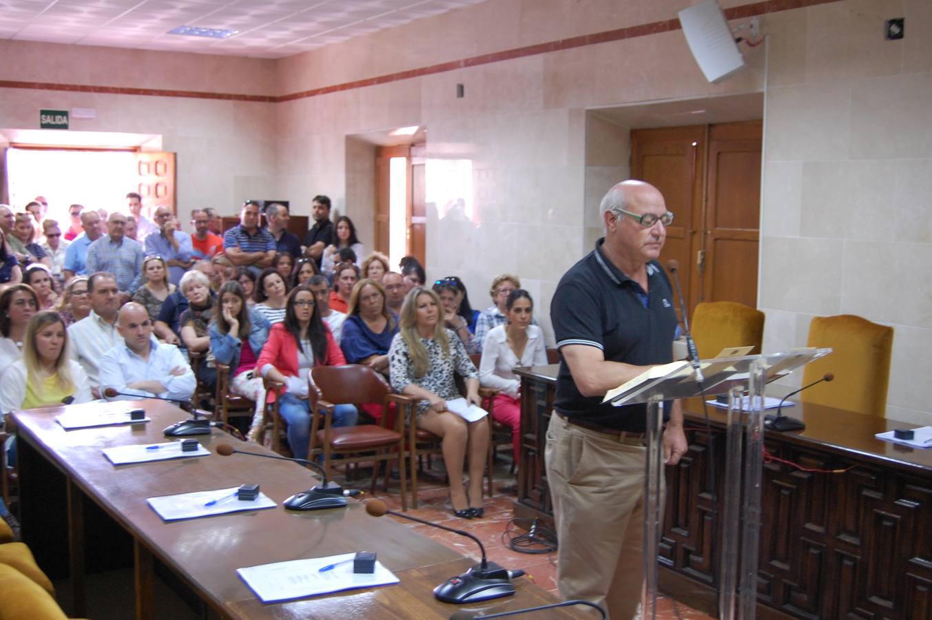Jorge Gómez, nuevo concejal de obras