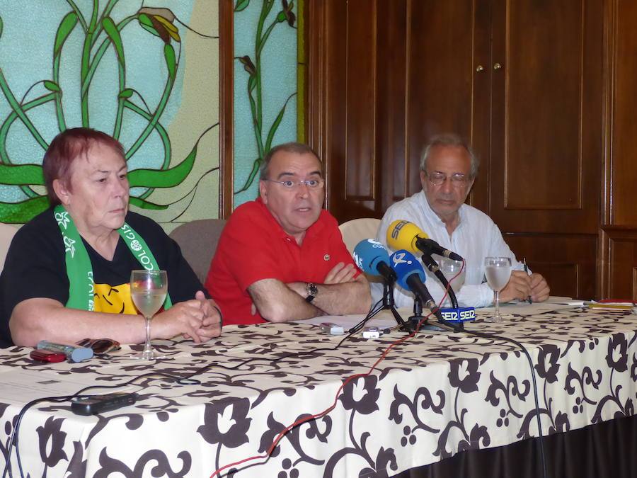 Paca Blanco, Francisco Castejón y José María González Mazón 