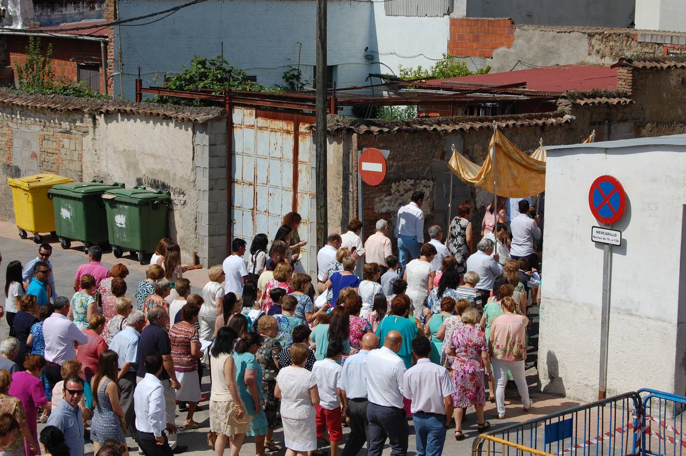 Mañana domingo se celebrará el Día del Corpus Christi