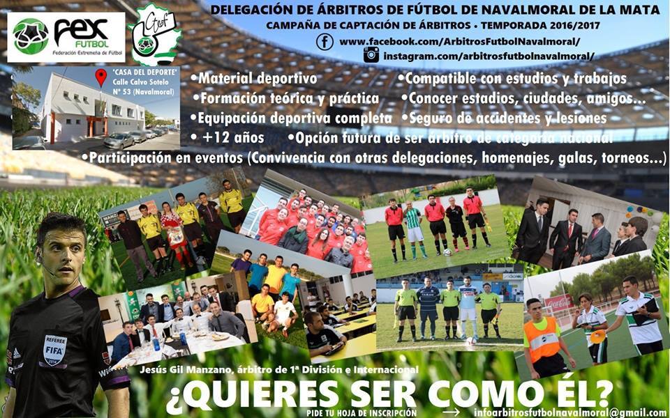 ¿Quieres ser árbitro de fútbol?