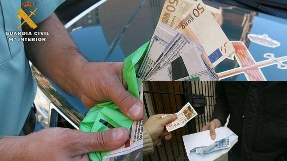 La Guardia Civil detiene a tres personas, por supuestos delitos de estafa, por el procedimiento del “tocomocho” en la comarca de “La Vera”
