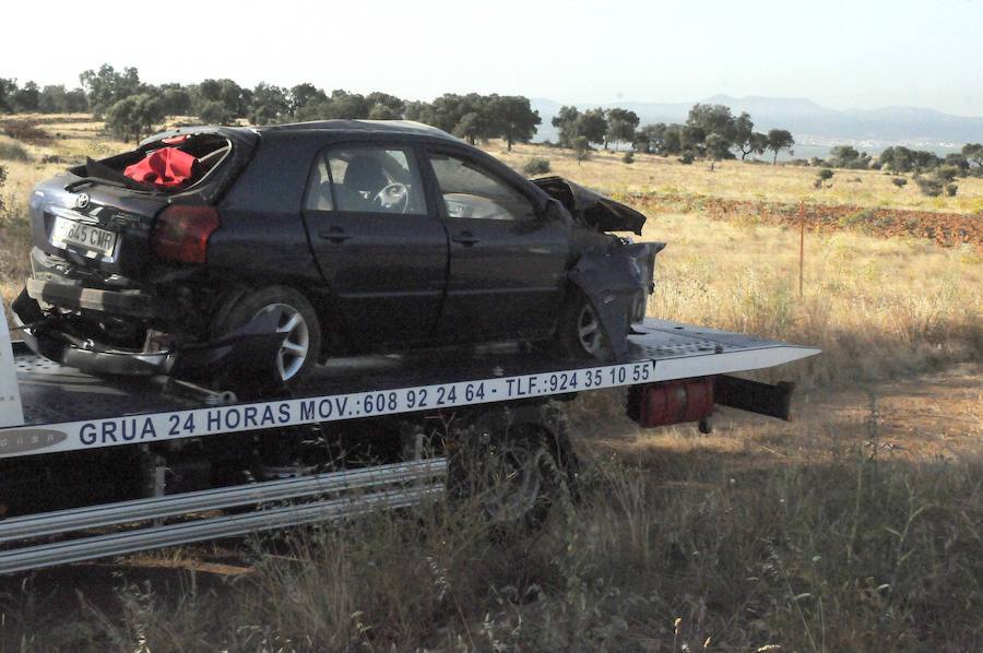 Dos muertos y seis heridos en cuatro accidentes durante el fin de semana en la región