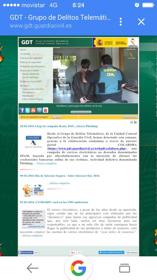 La Guardia Civil aconseja sobre compras online, en evitación de posibles estafas
