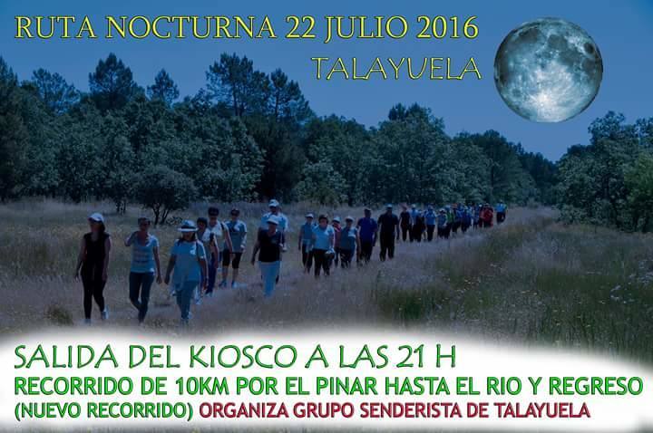 Esta noche, Ruta Nocturna al Tiétar