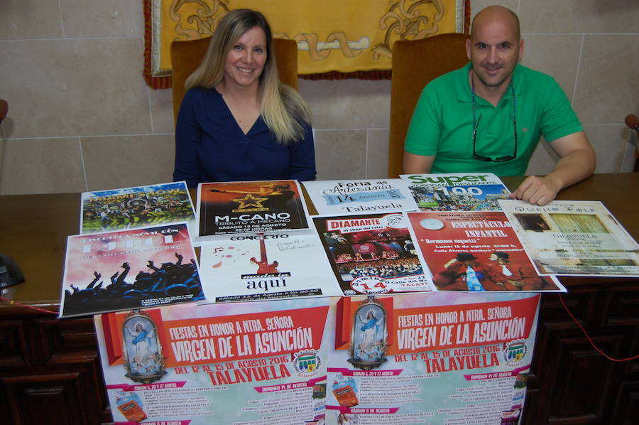 Imagen de la presentación oficial del programa de actividades 