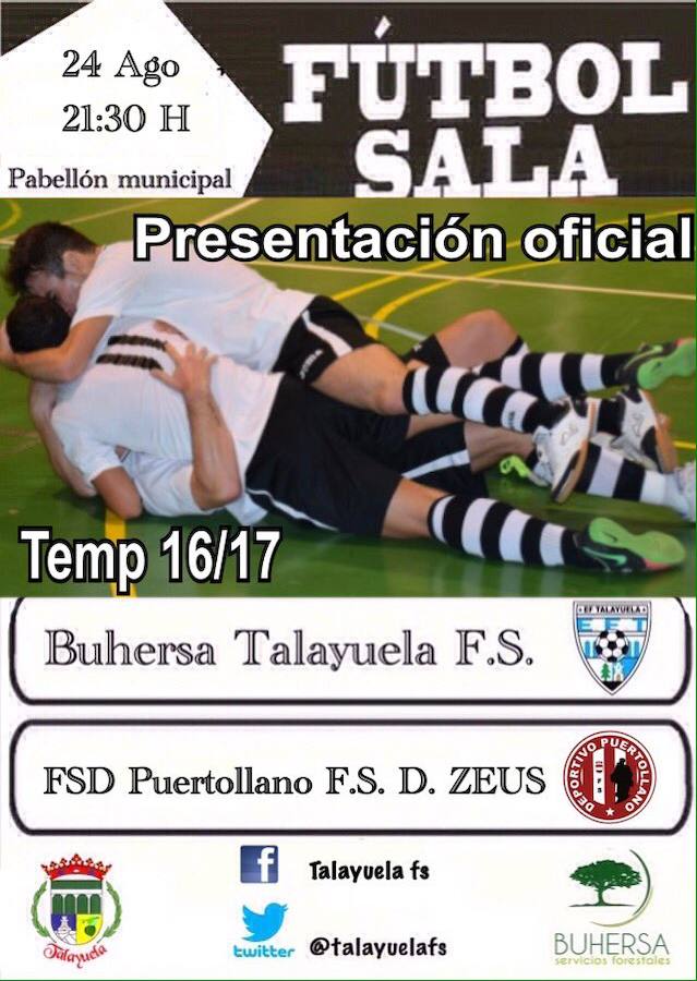 El Buhersa se presenta ante su afición