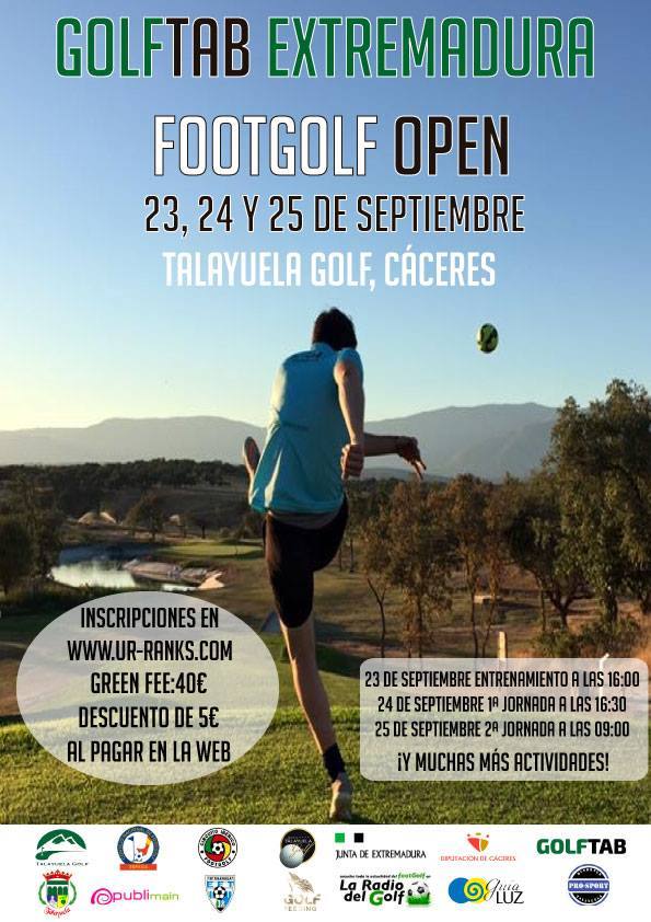 El footgolf llega a Talayuela