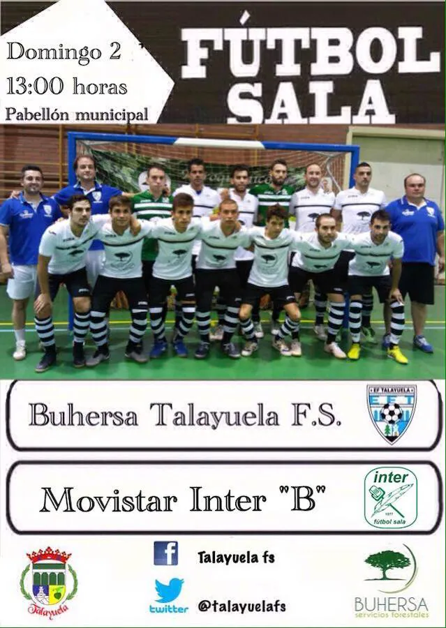 Buhersa Talayuela contra Movistar Inter “B”