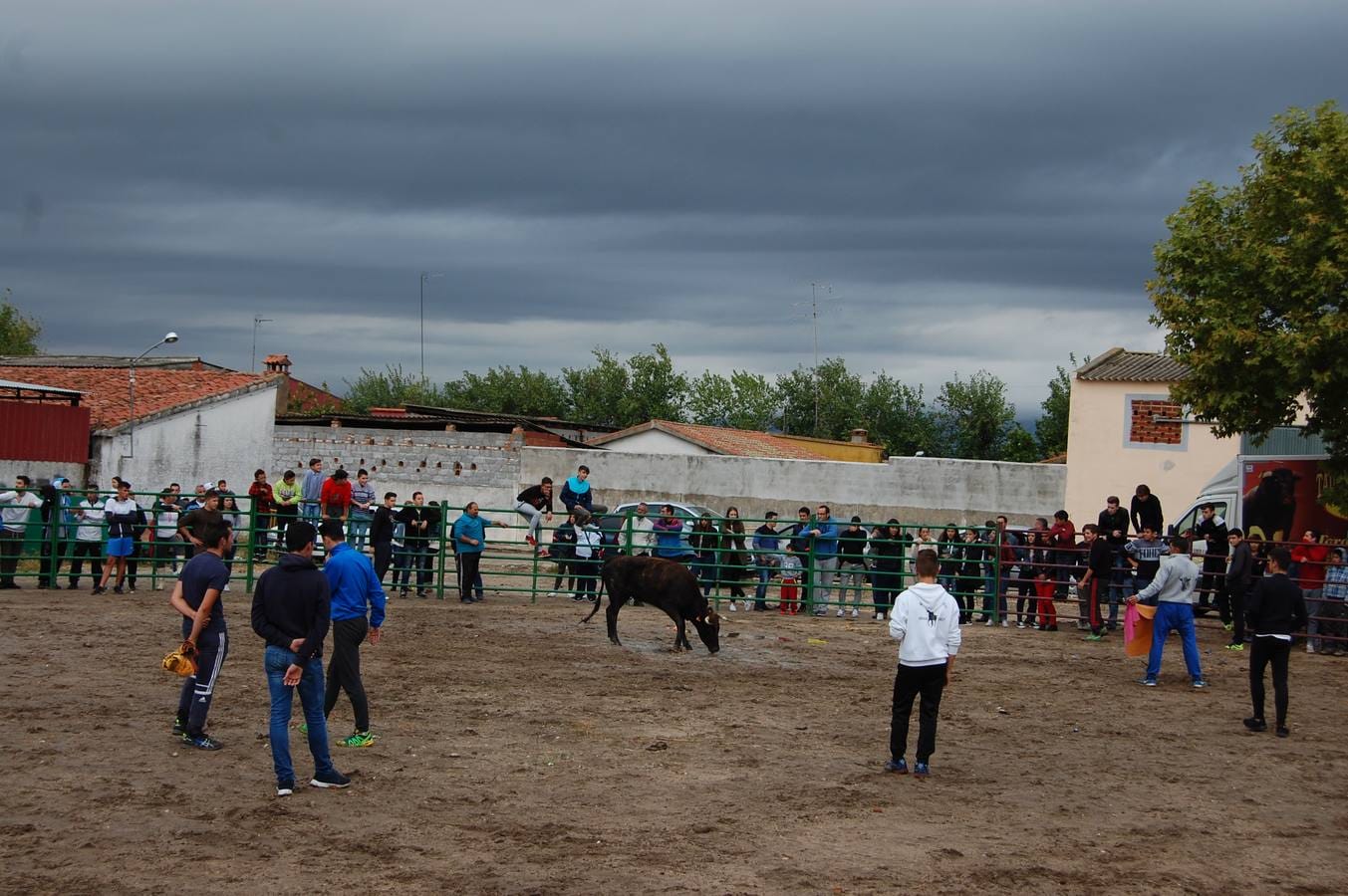 Las fiestas del Pilar llegan a su fin en Santa María