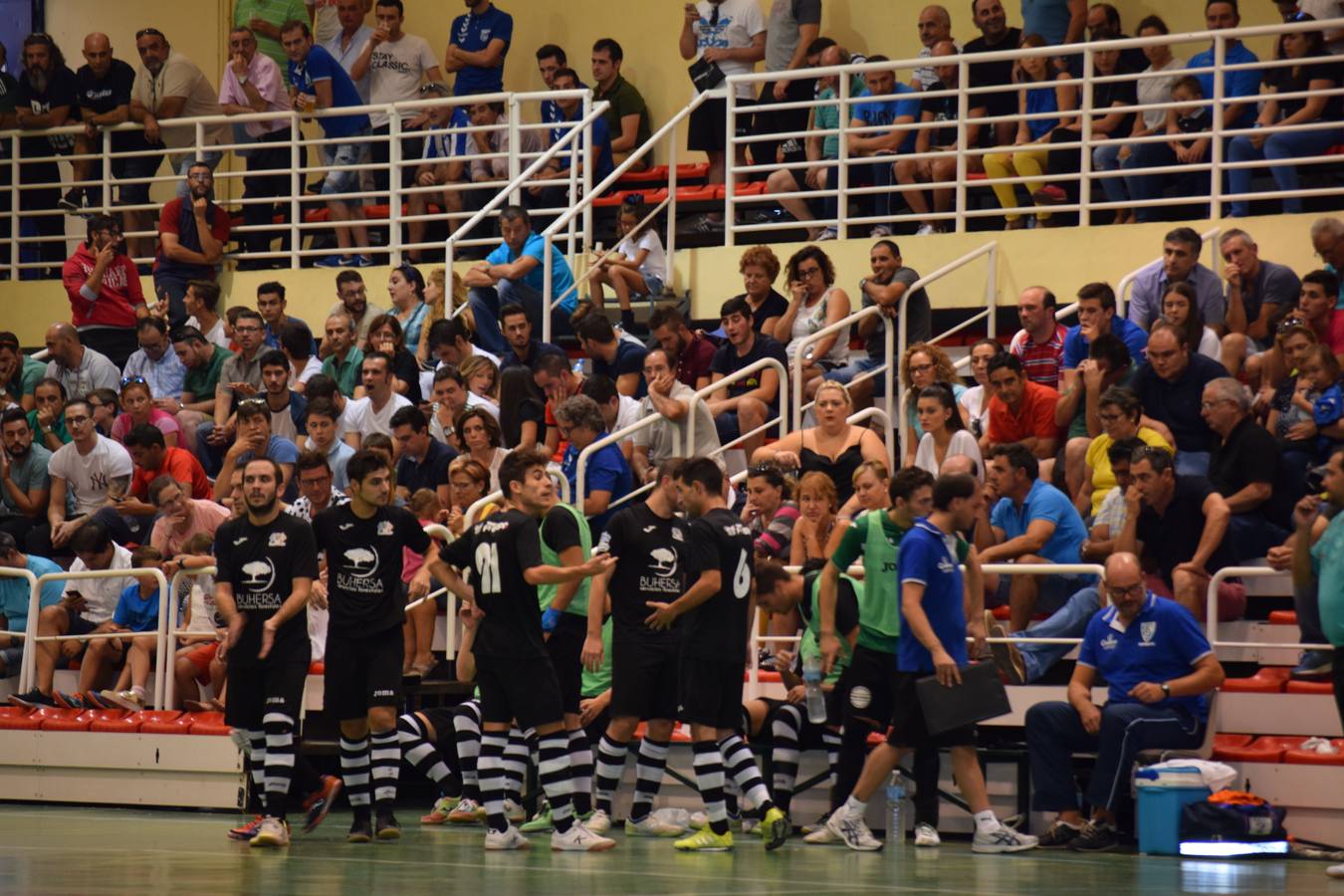 Buhersa intentará coger ritmo con dos partidos amistosos