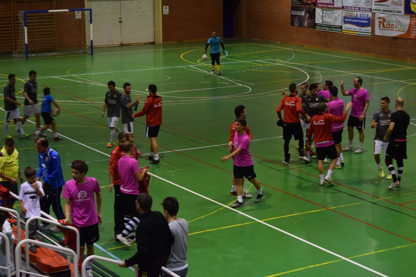 Buhersa juega esta tarde un amistoso en Jaraíz