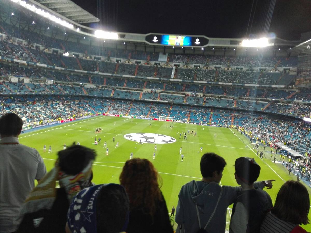 Alumnos del CEIP Gonzalo Encabo visitan el Bernabéu