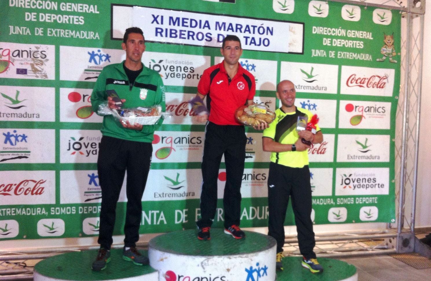 Jorge Campos gana la Media Maratón de los Riberos del Tajo
