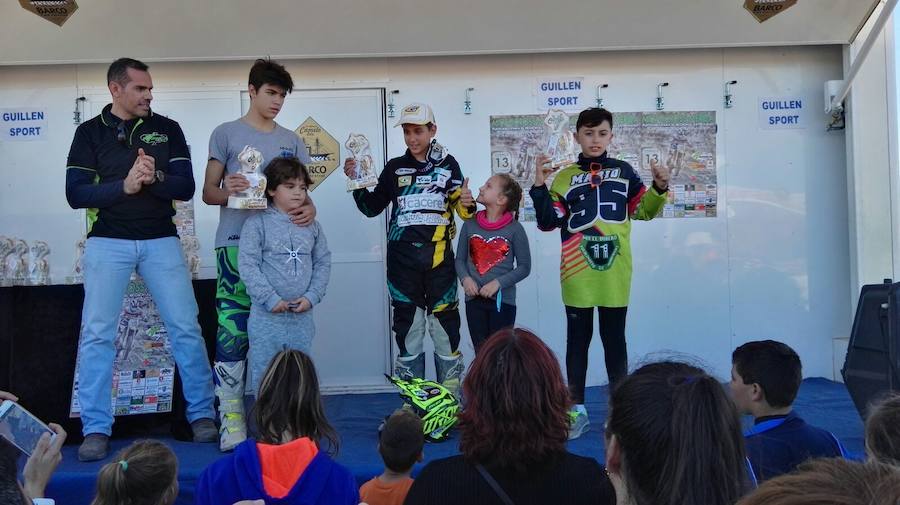 Mario Moreno consigue la tercera posición en el circuito Vía de la Plata