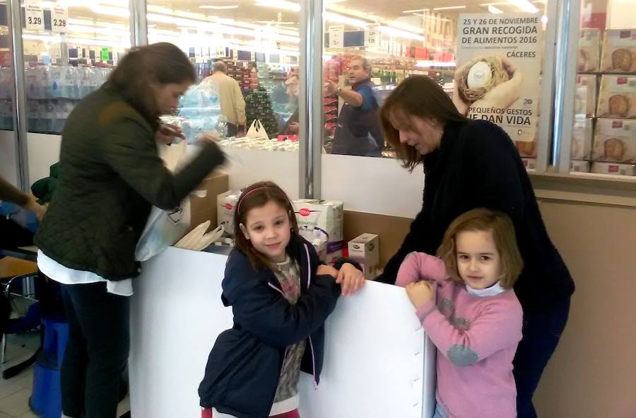 Gran recogida de alimentos en toda la provincia