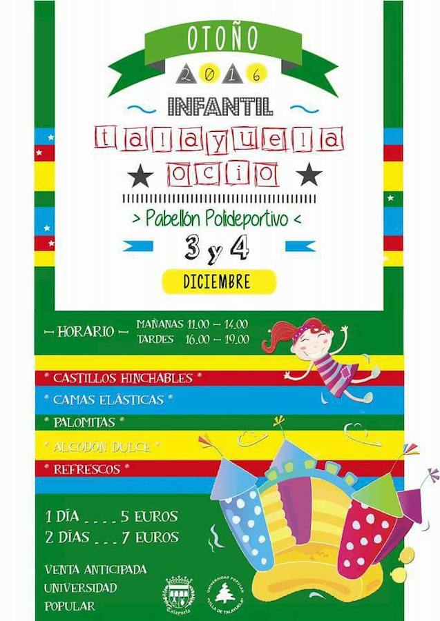 Este fin de semana vuelve “Talayuela Ocio”